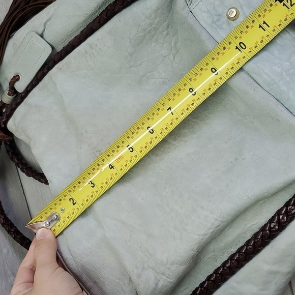 Paolo Masi Leather Bag Tote - Picture 14 of 16